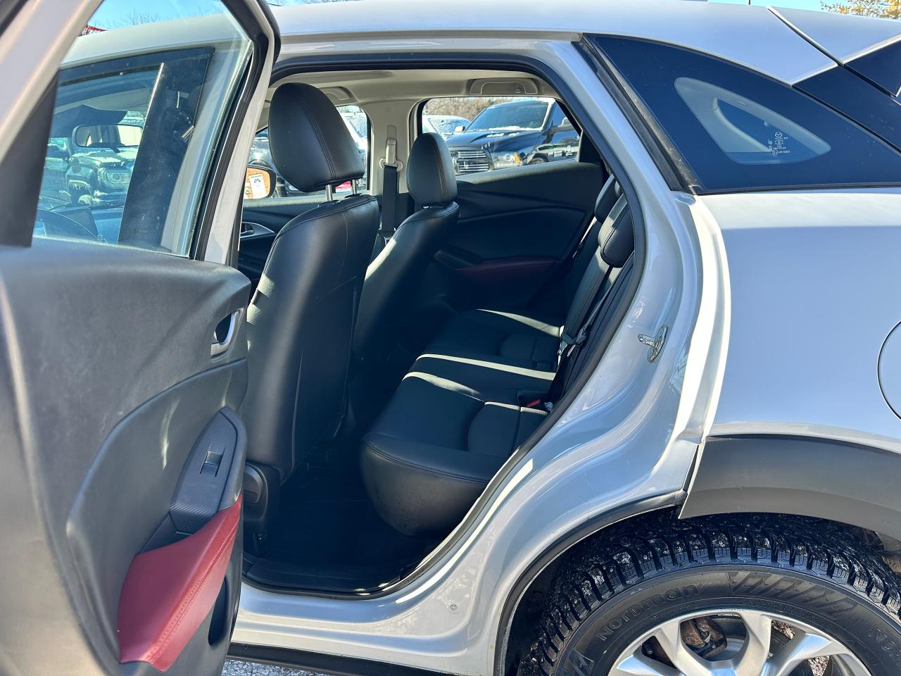 2018 Mazda CX-3 GS AWD Sunroof HTD-LTHR Bluetooth BackupCam CD FM Photo