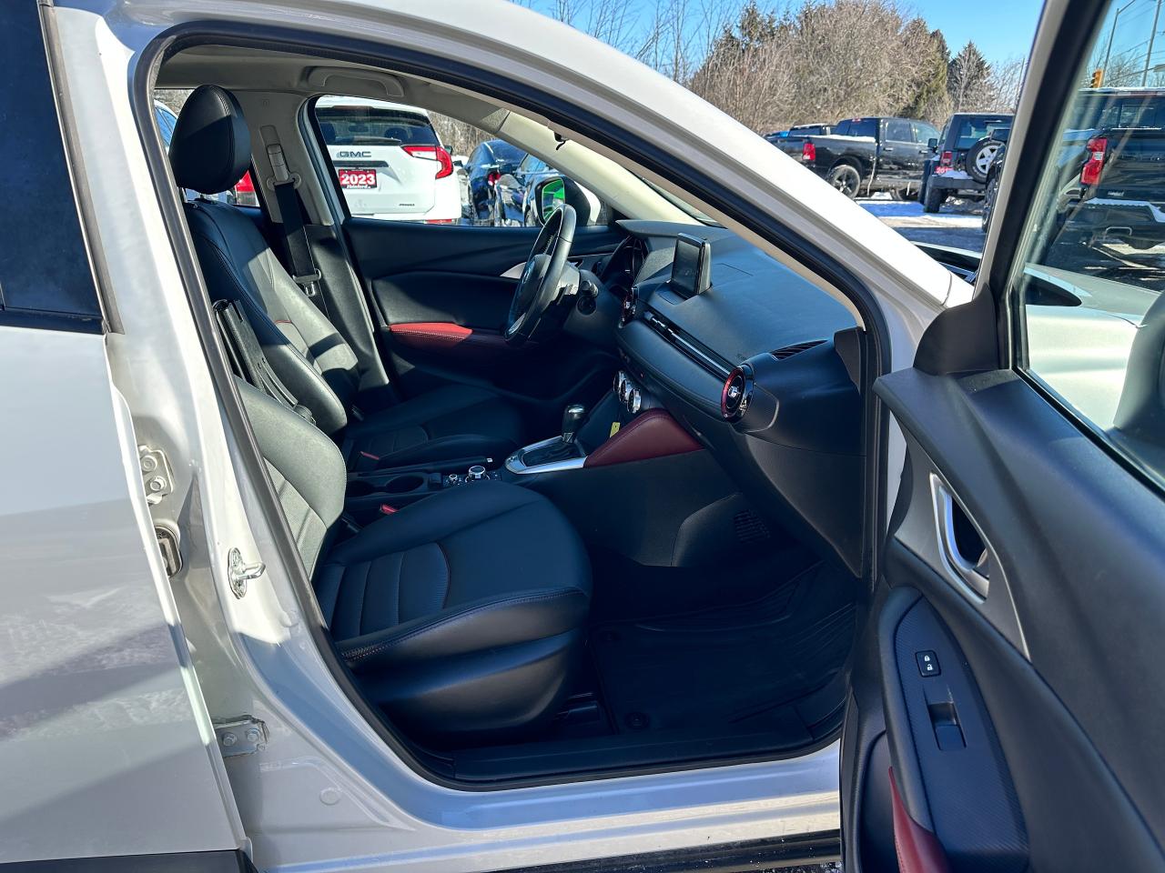 2018 Mazda CX-3 GS AWD Sunroof HTD-LTHR Bluetooth BackupCam CD FM Photo