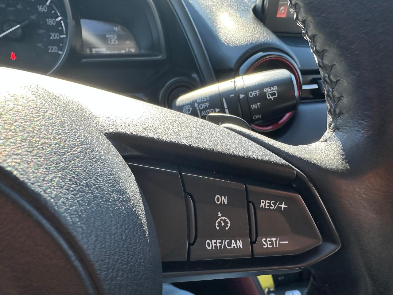 2018 Mazda CX-3 GS AWD Sunroof HTD-LTHR Bluetooth BackupCam CD FM Photo