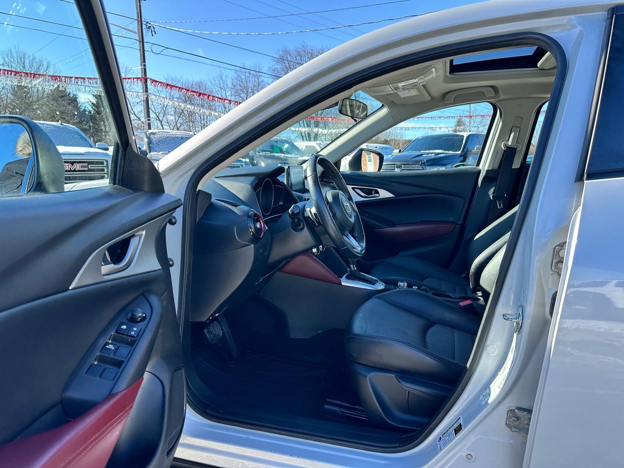 2018 Mazda CX-3 GS AWD Sunroof HTD-LTHR Bluetooth BackupCam CD FM Photo