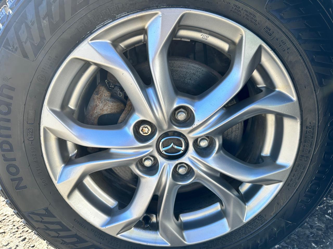 2018 Mazda CX-3 GS AWD Sunroof HTD-LTHR Bluetooth BackupCam CD FM Photo