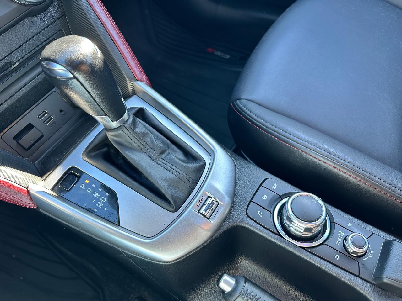 2018 Mazda CX-3 GS AWD Sunroof HTD-LTHR Bluetooth BackupCam CD FM Photo