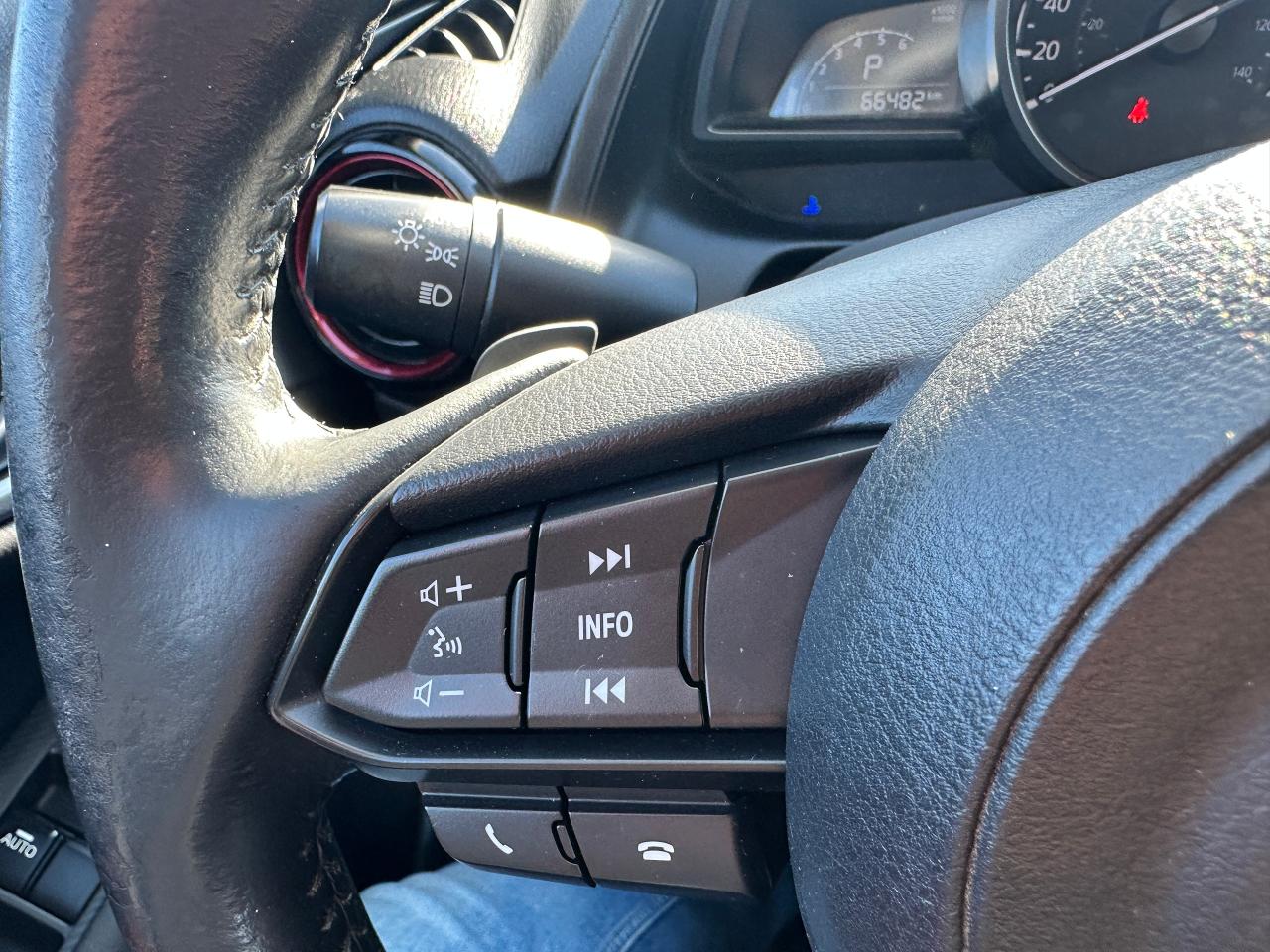 2018 Mazda CX-3 GS AWD Sunroof HTD-LTHR Bluetooth BackupCam CD FM Photo