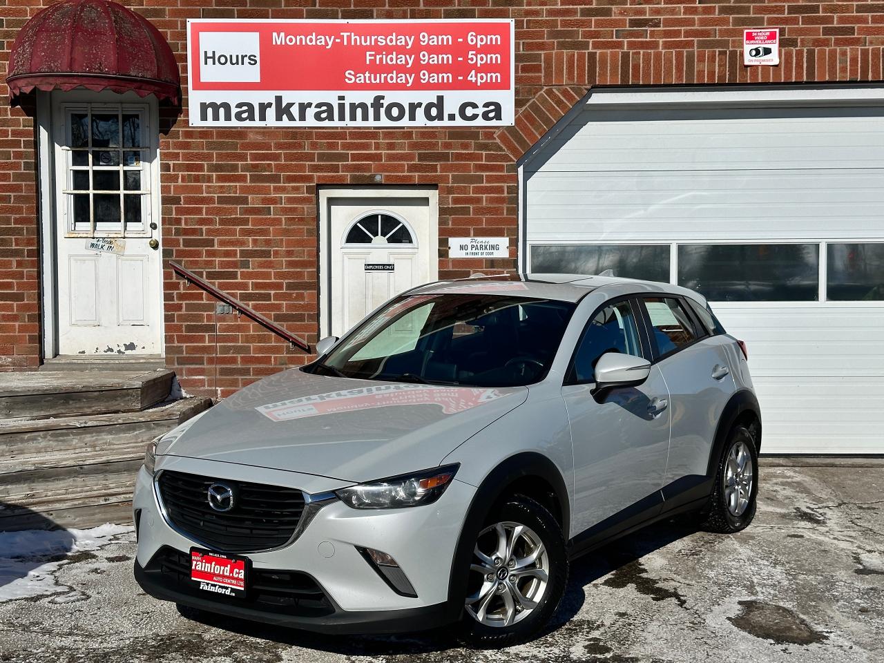 2018 Mazda CX-3 GS AWD Sunroof HTD-LTHR Bluetooth BackupCam CD FM Photo0