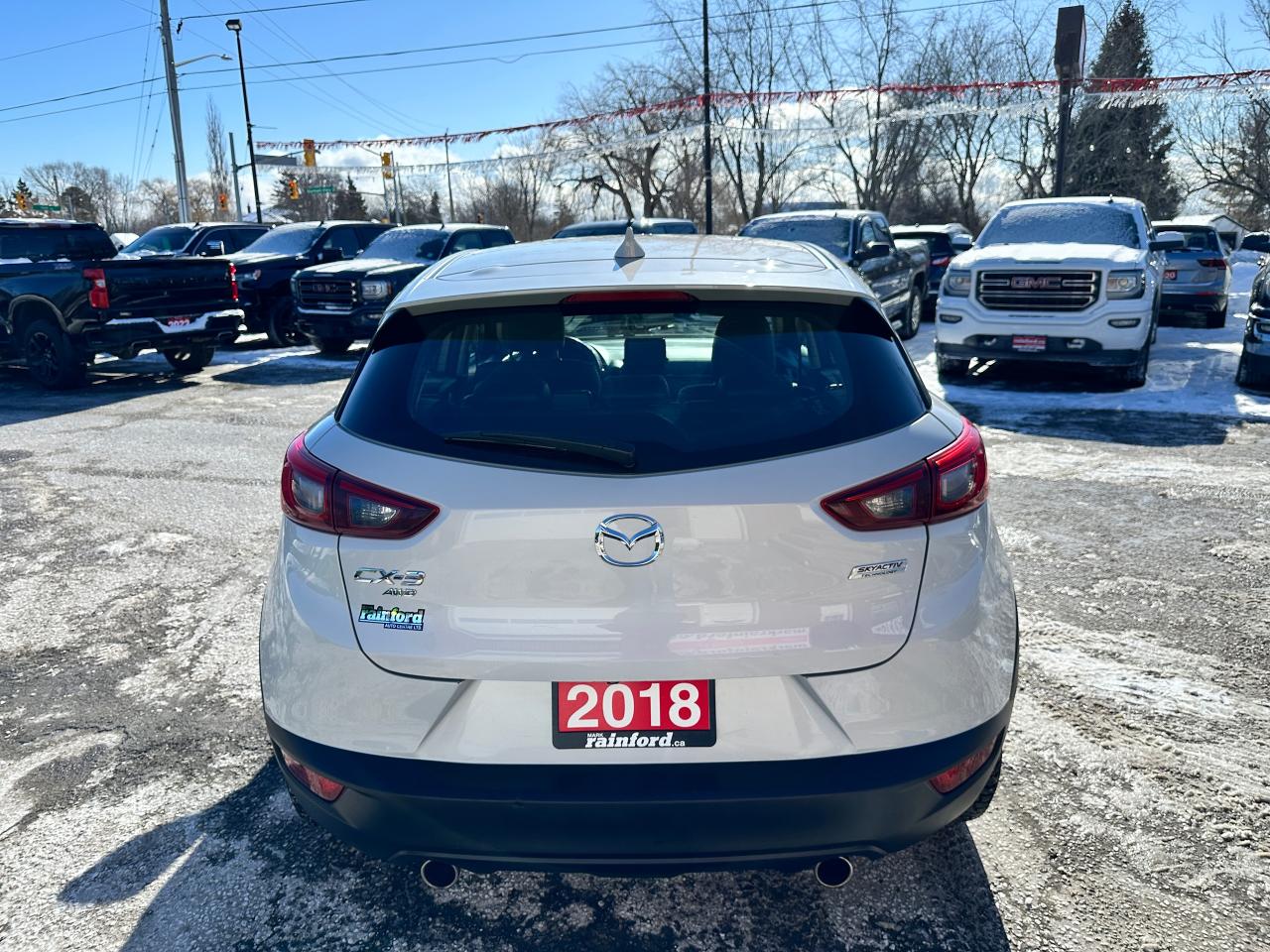 2018 Mazda CX-3 GS AWD Sunroof HTD-LTHR Bluetooth BackupCam CD FM Photo3