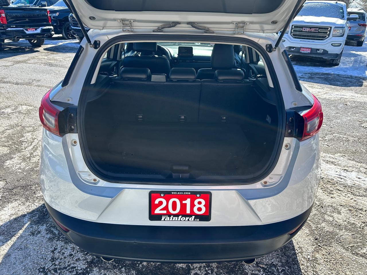 2018 Mazda CX-3 GS AWD Sunroof HTD-LTHR Bluetooth BackupCam CD FM Photo