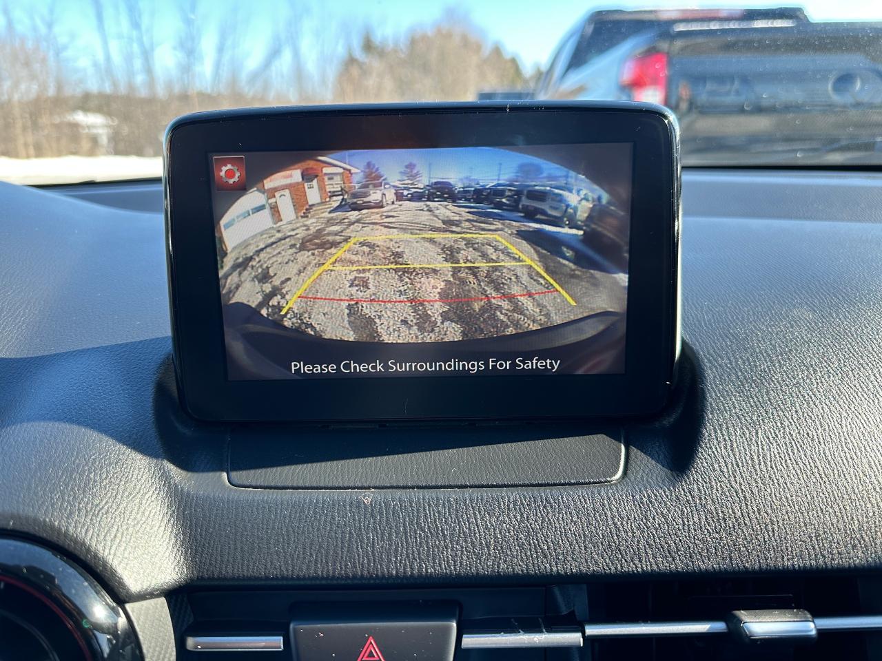 2018 Mazda CX-3 GS AWD Sunroof HTD-LTHR Bluetooth BackupCam CD FM Photo