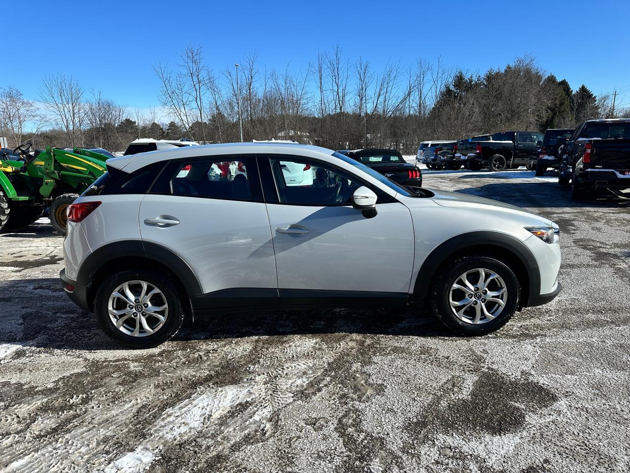 2018 Mazda CX-3 GS AWD Sunroof HTD-LTHR Bluetooth BackupCam CD FM Photo