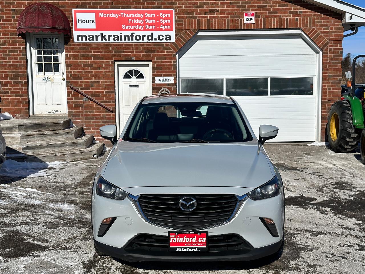 2018 Mazda CX-3 GS AWD Sunroof HTD-LTHR Bluetooth BackupCam CD FM Photo
