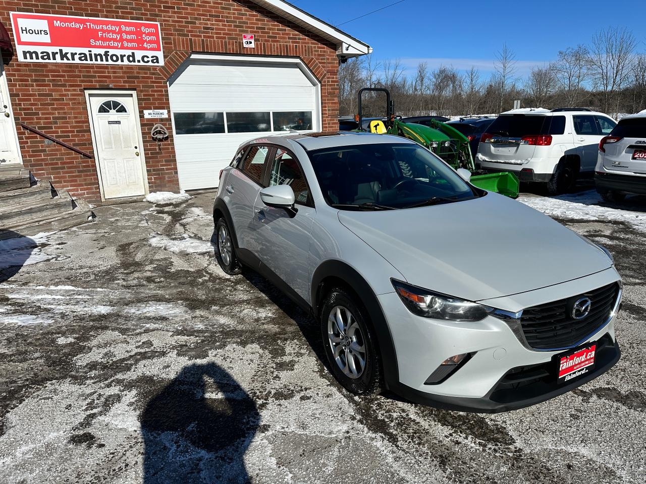 2018 Mazda CX-3 GS AWD Sunroof HTD-LTHR Bluetooth BackupCam CD FM Photo