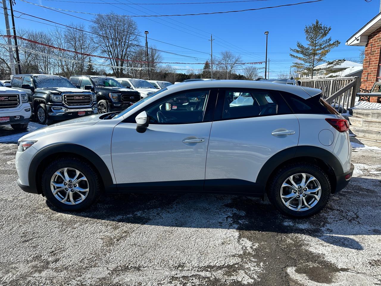 2018 Mazda CX-3 GS AWD Sunroof HTD-LTHR Bluetooth BackupCam CD FM Photo