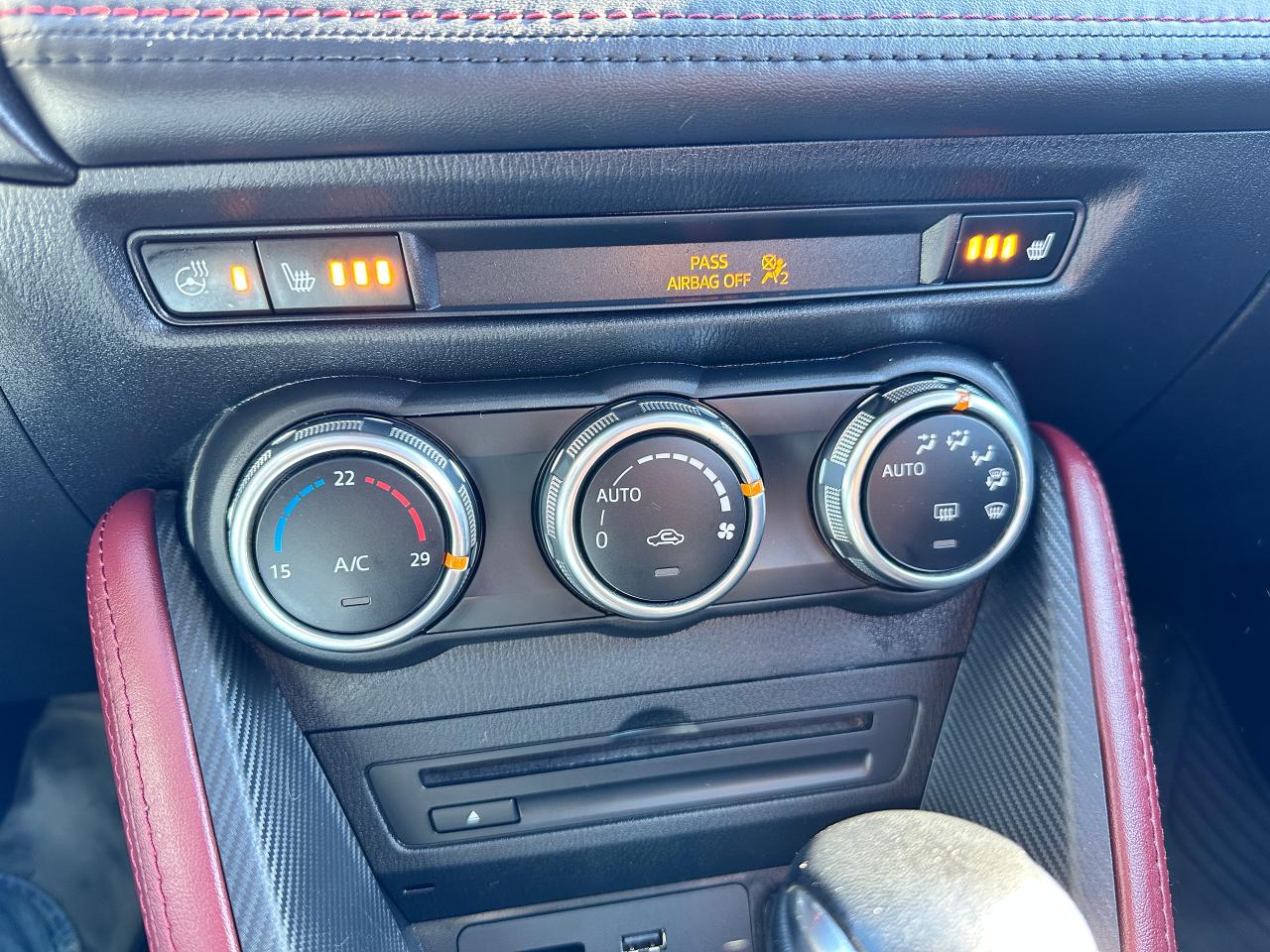 2018 Mazda CX-3 GS AWD Sunroof HTD-LTHR Bluetooth BackupCam CD FM Photo