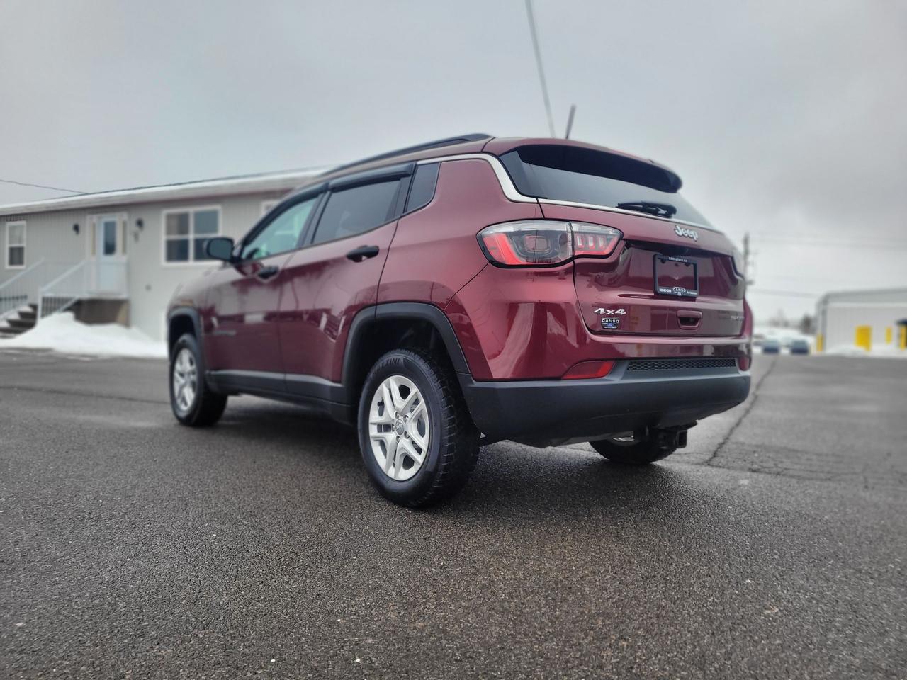 2021 Jeep Compass SPORT AWD W/NEW REAR BRAKES Photo3
