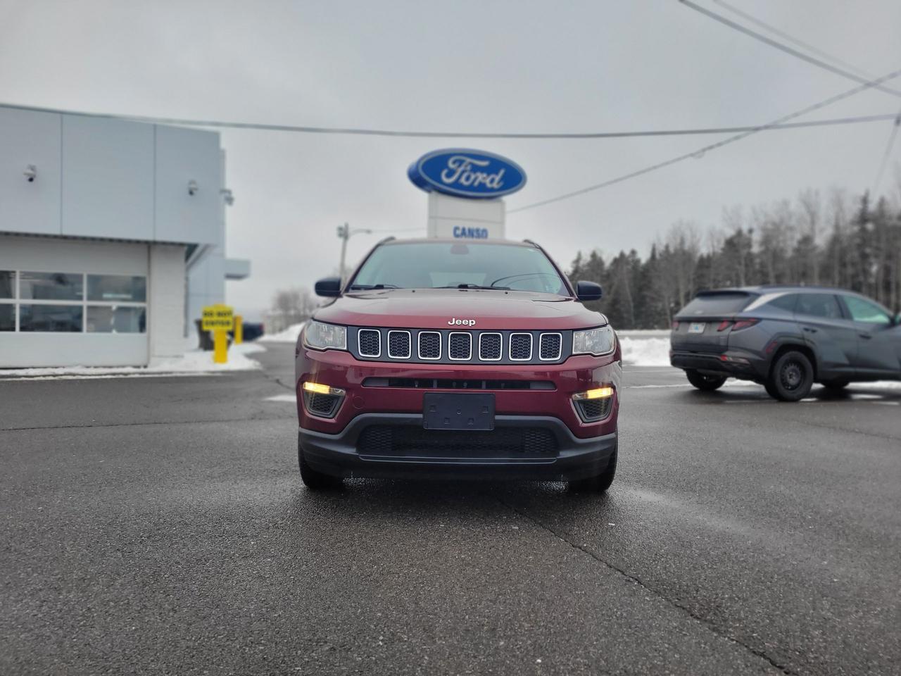 2021 Jeep Compass SPORT AWD W/NEW REAR BRAKES Photo1