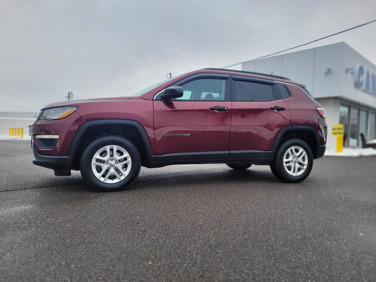 2021 Jeep Compass SPORT AWD W/NEW REAR BRAKES Photo2