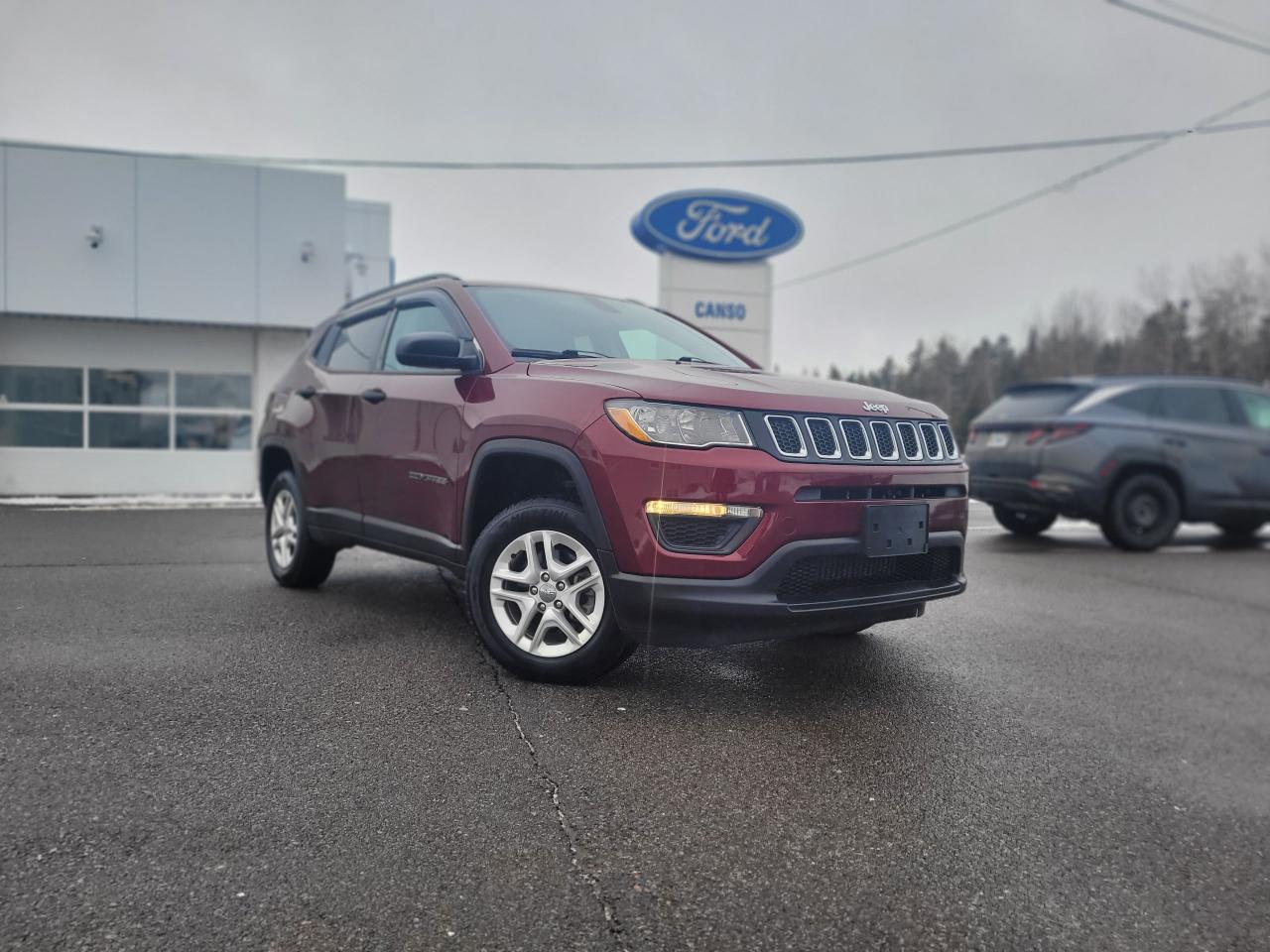 2021 Jeep Compass SPORT AWD W/NEW REAR BRAKES Photo0