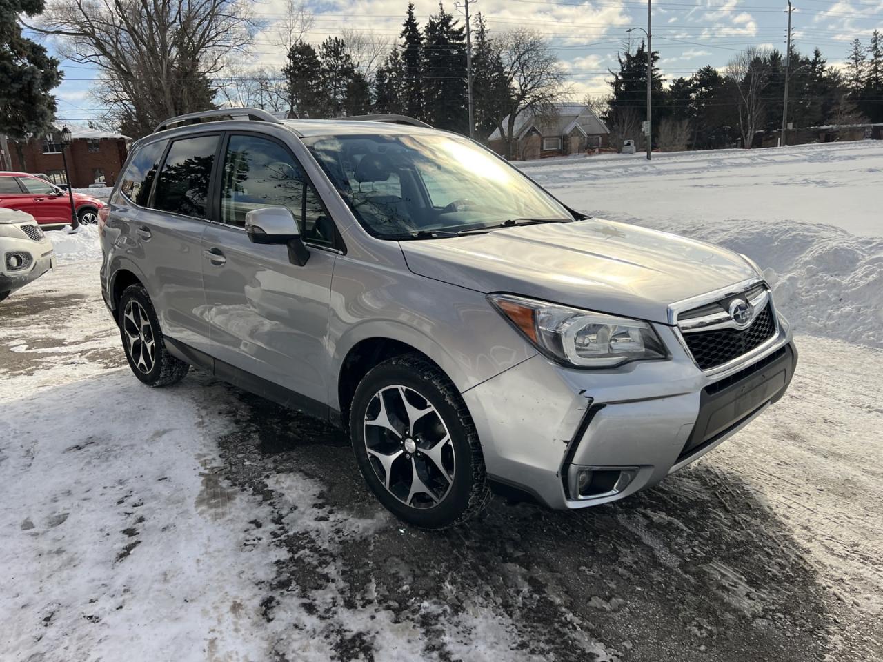 2016 Subaru Forester 2.0XT Touring Photo