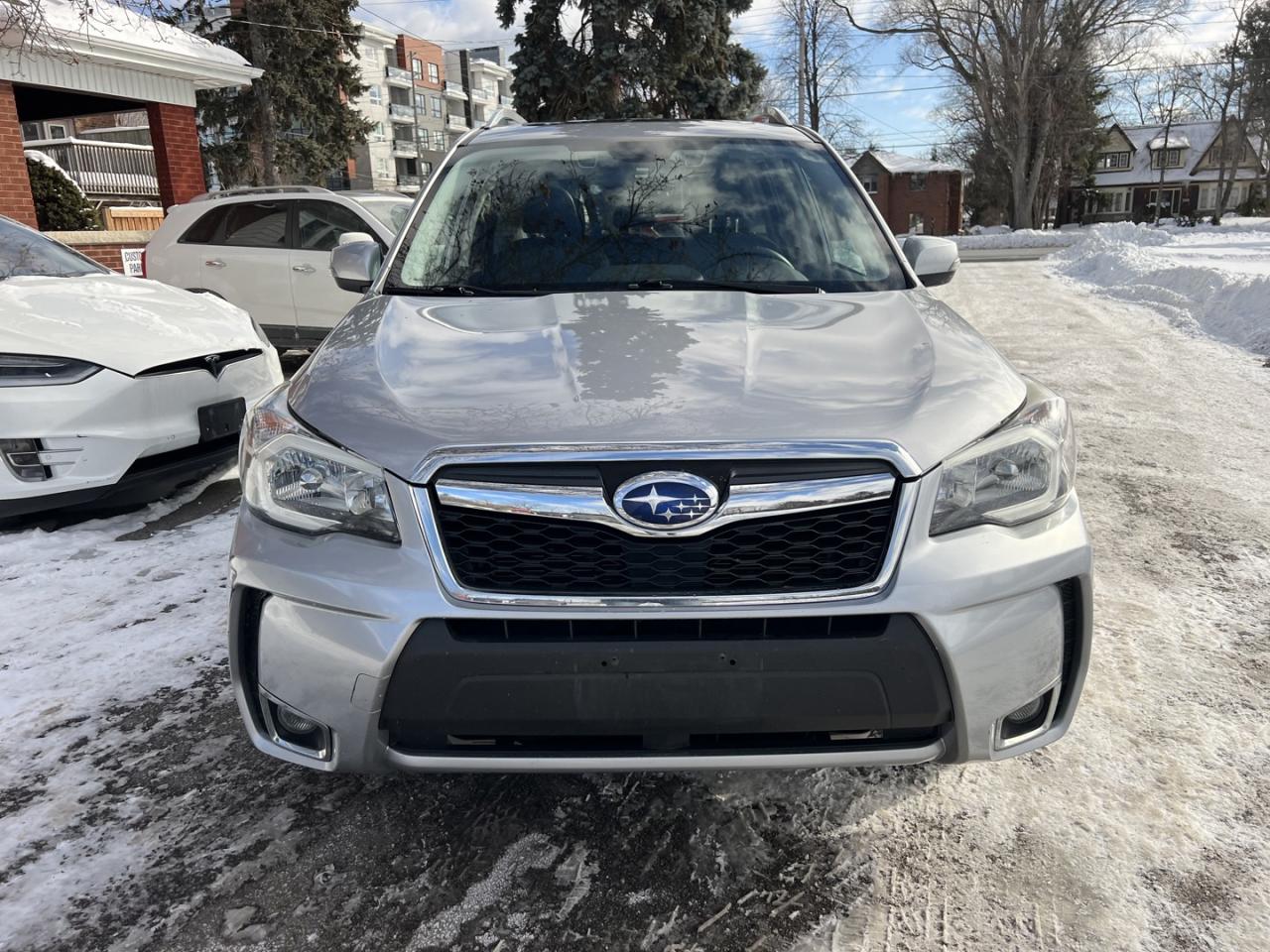 2016 Subaru Forester 2.0XT Touring Photo3