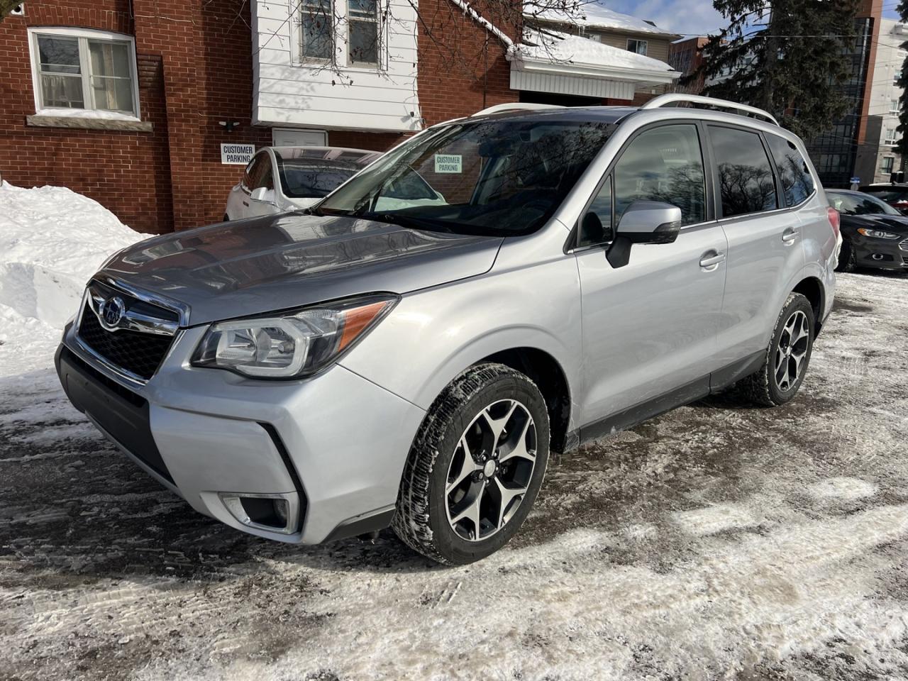 2016 Subaru Forester 2.0XT Touring Photo