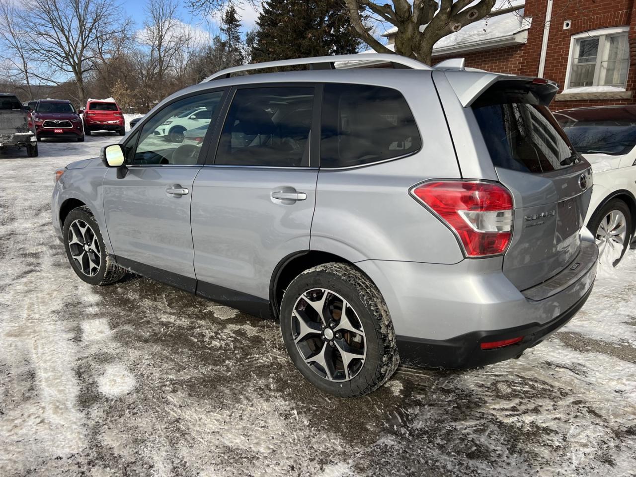 2016 Subaru Forester 2.0XT Touring Photo