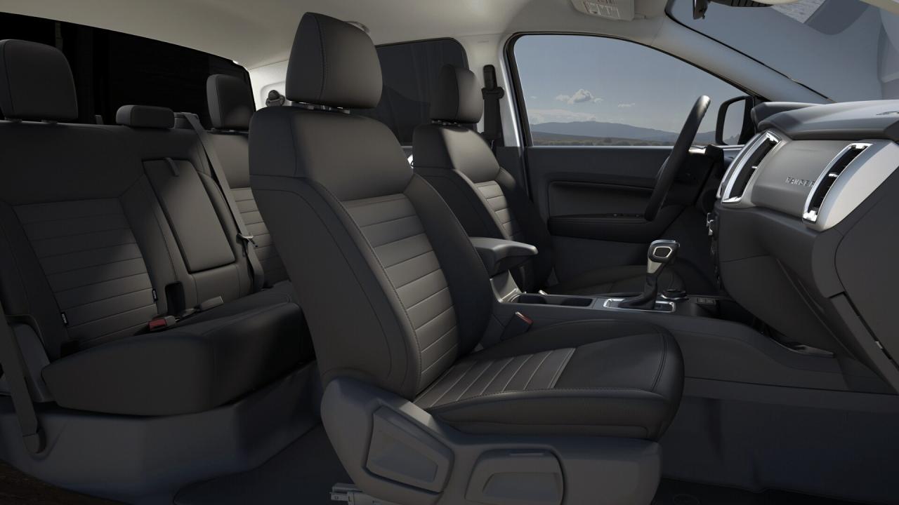 2021 Ford Ranger XLT 4WD SuperCrew 5' Box Photo