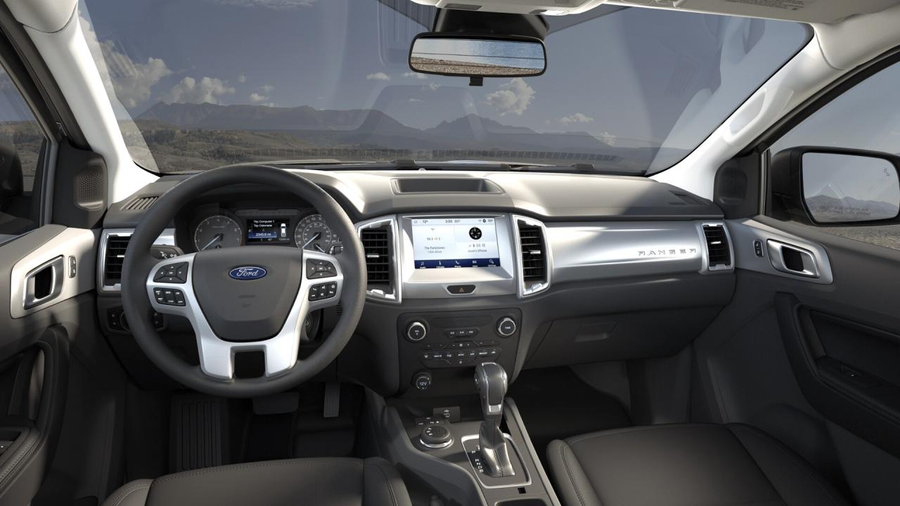 2021 Ford Ranger XLT 4WD SuperCrew 5' Box Photo