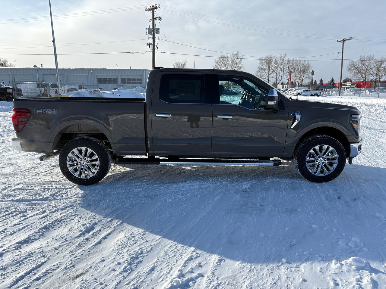 2026 Ford F-150 Lariat Photo2