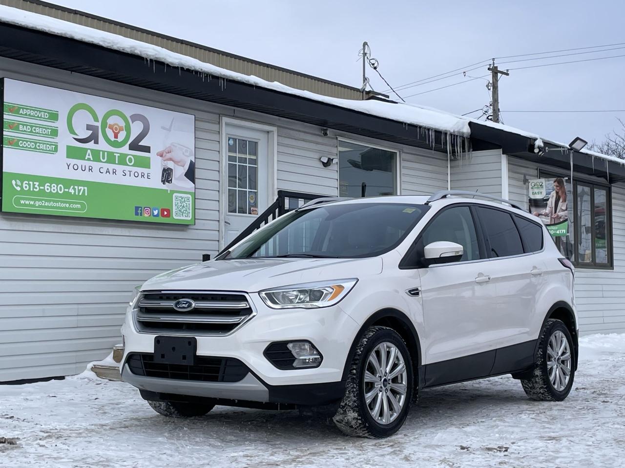 2017 Ford Escape Titanium Photo