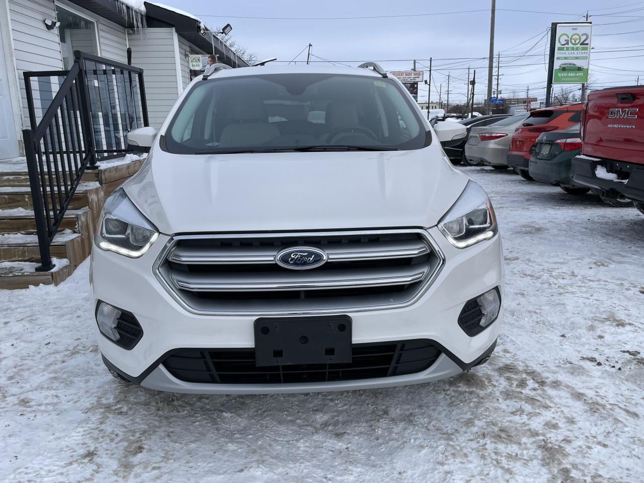 2017 Ford Escape Titanium Photo