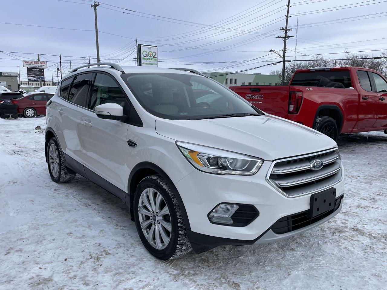 2017 Ford Escape Titanium Photo