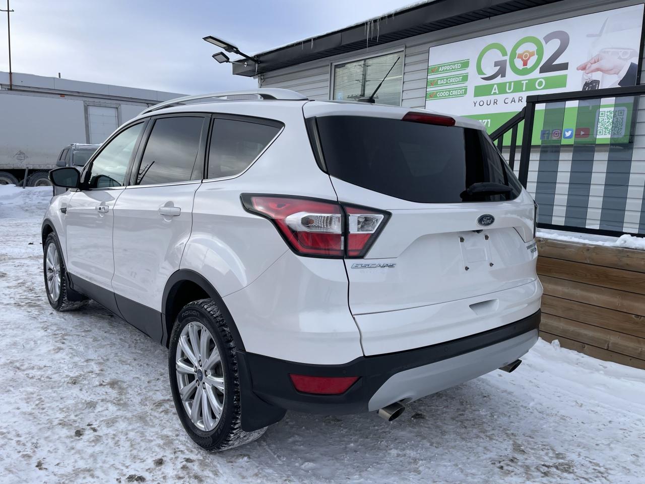 2017 Ford Escape Titanium Photo