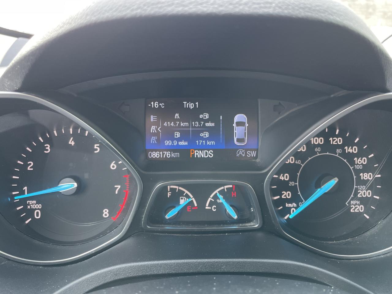 2017 Ford Escape Titanium Photo