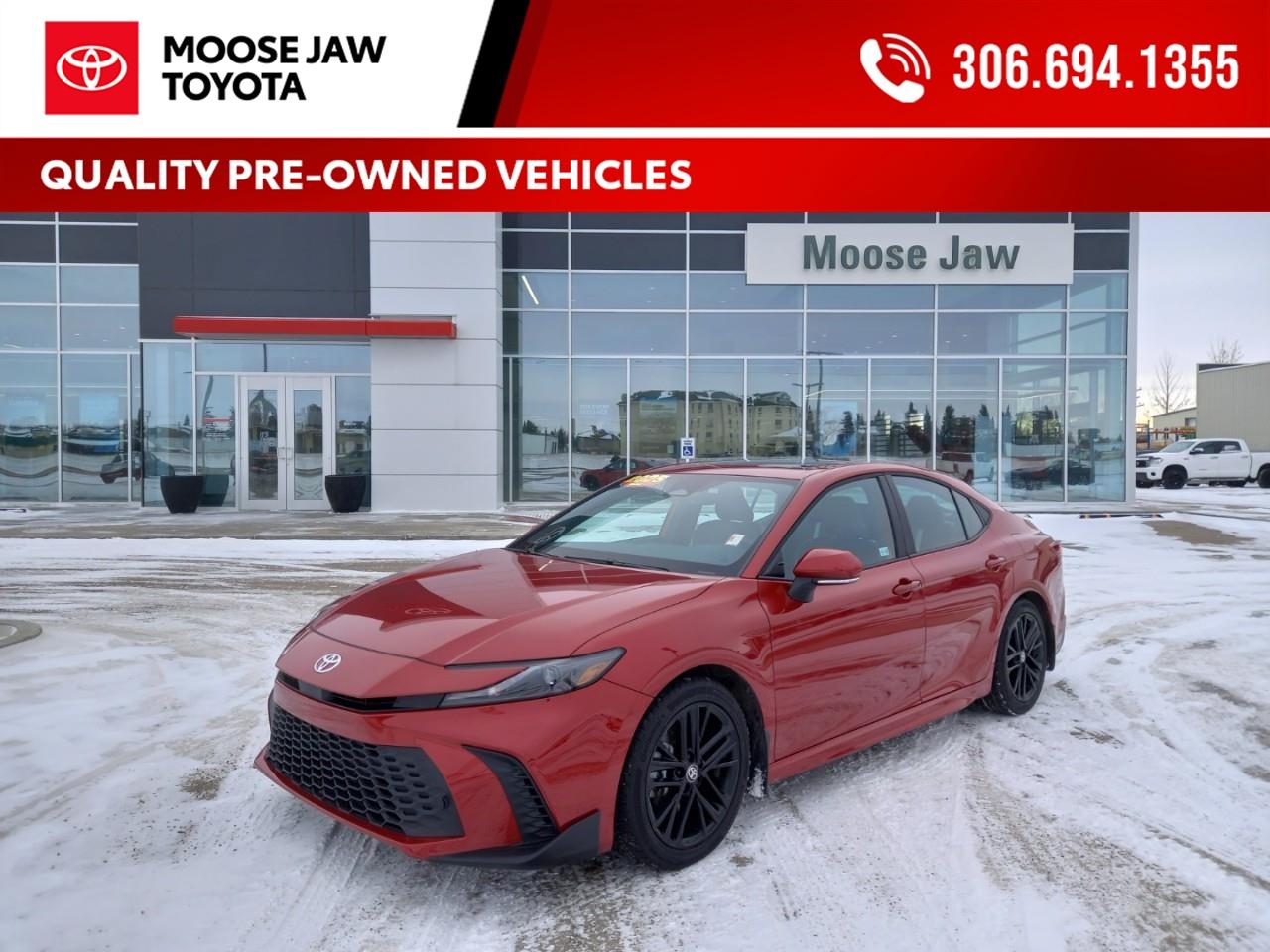 <p><strong>2025 Toyota Camry SE Upgrade  Hard to Find!</strong>Sporty SE styling with the sought-after Upgrade package. Sharp looks, great tech, and Toyota reliability. Dont wait  these dont last.</p>