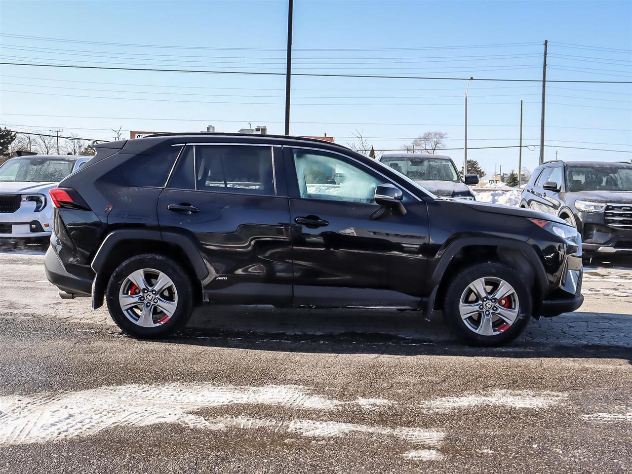 2024 Toyota RAV4 Hybrid LE | Apple Car Play | Snow Tires Included | Photo