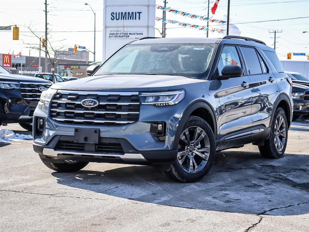 2026 Ford Explorer Active Photo0