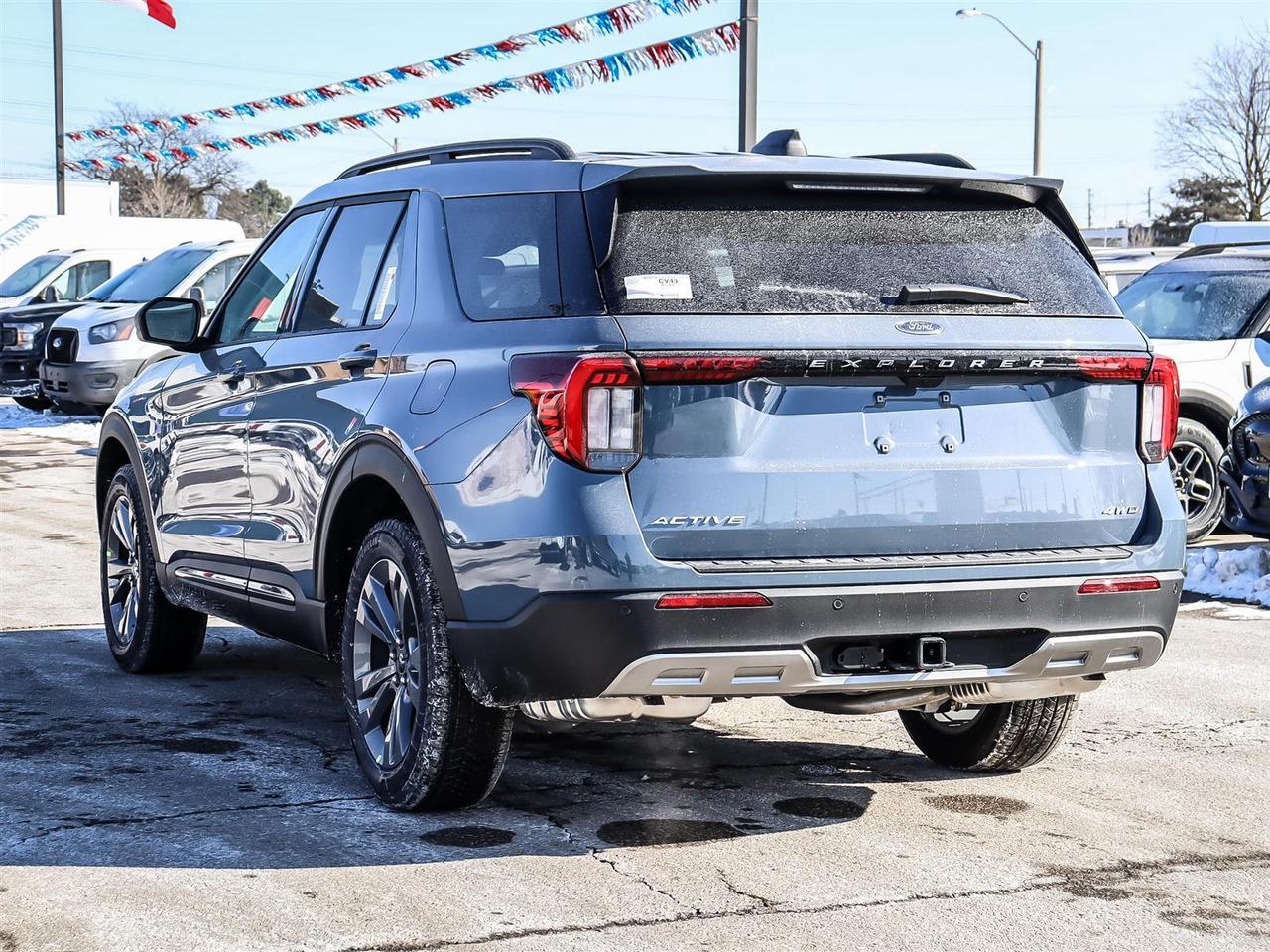 2026 Ford Explorer Active Photo