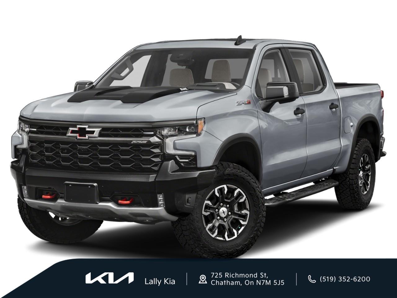 2023 Chevrolet Silverado 1500 ZR2 Photo0