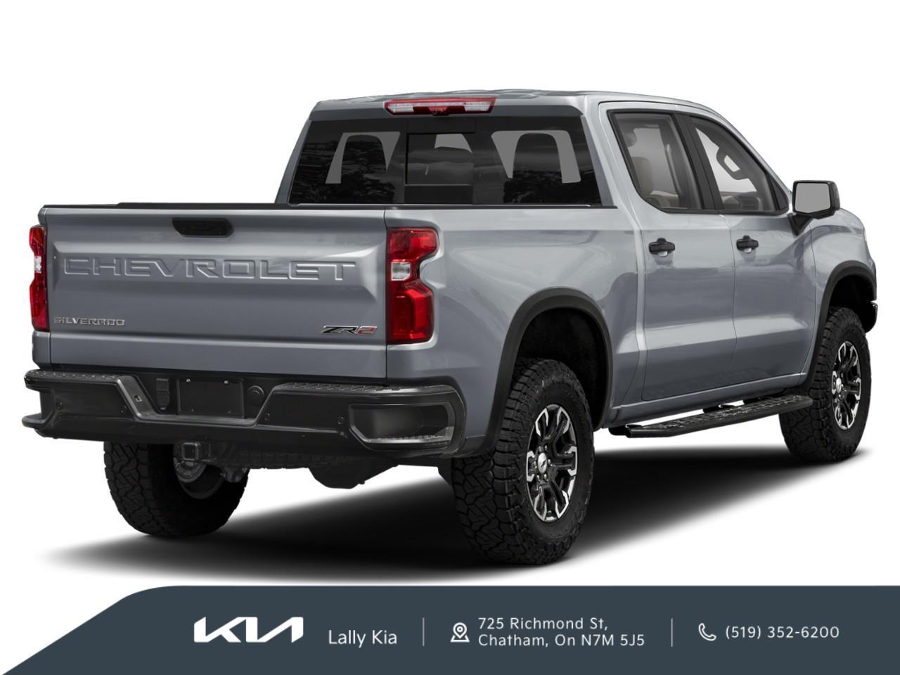 2023 Chevrolet Silverado 1500 ZR2 Photo