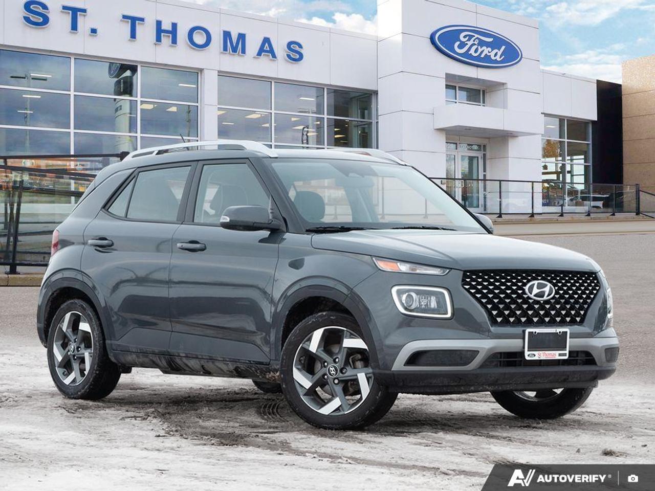 Recent Arrival!<br>Venue Ultimate, 4D Sport Utility, FWD, Air Conditioning, Heated door mirrors, Heated Front Bucket Seats (3-Steps), Heated steering wheel, Power moonroof, Power windows, Remote keyless entry.<br><br><br>FWD<br>CVT I4<br>Onyx Black