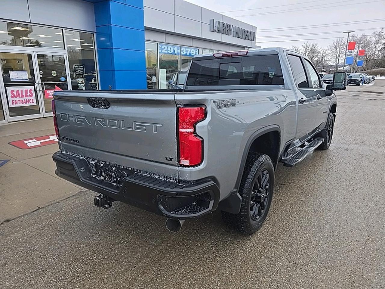 2026 Chevrolet Silverado 2500 4WD LT CREW LT Photo2