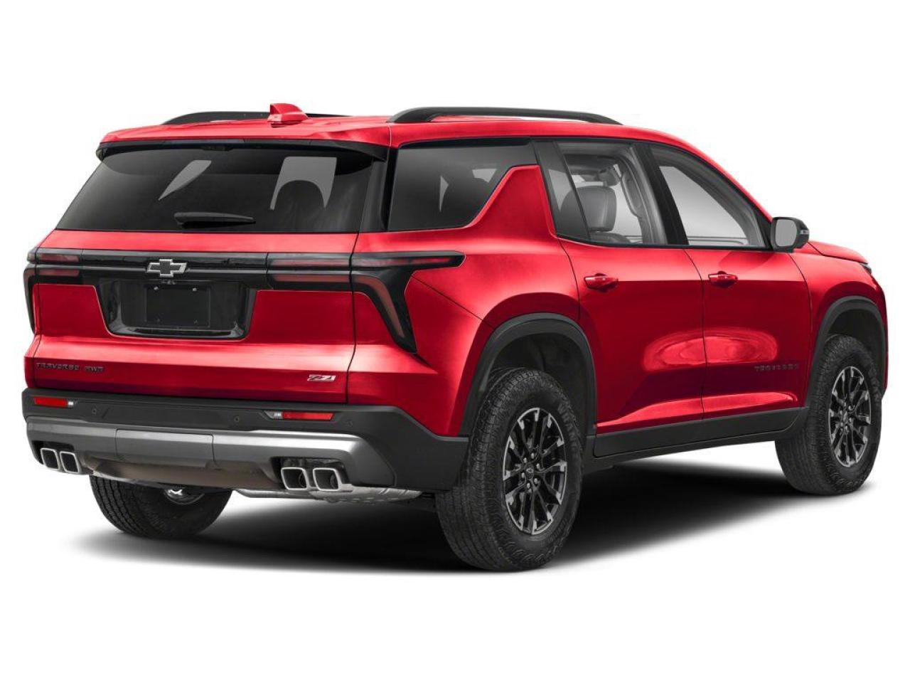 2026 Chevrolet Traverse Z71 Photo