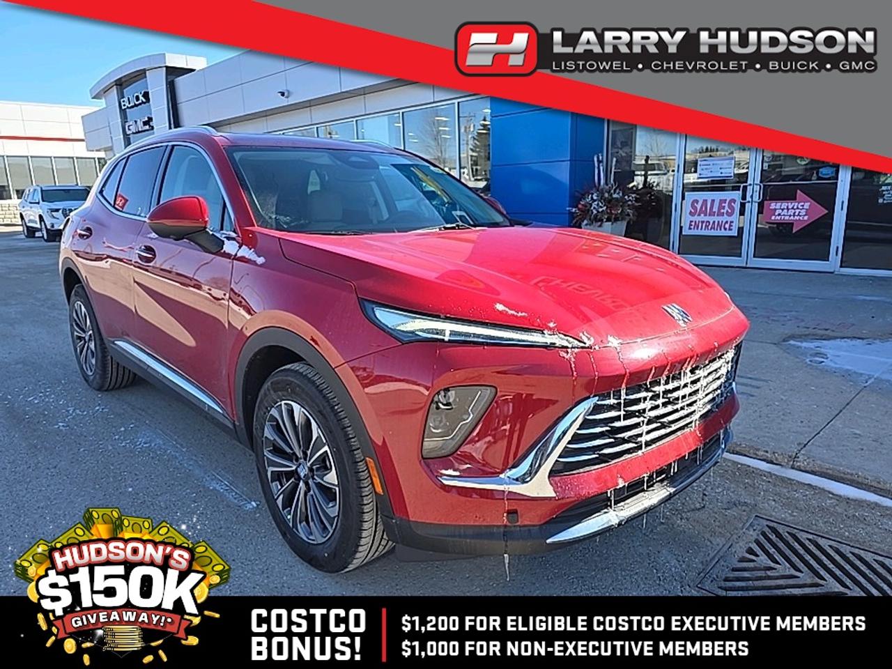 At Larry Hudson Chevrolet Buick GMC we make purchasing or leasing your next new vehicle a breeze! New car pricing with $0 down approvals are among your options (*on approved credit). There are a variety of finance and lease options available. Also expect top dollar for your trade-in!

Selling price/payment shown includes cash incentive(s). Does not include HST & Licensing. We have professional Product Specialist to guide you through your vehicle purchase. Contact us for more info! 1-800-350-3325

*While every effort is made to display accurate vehicle, pricing, and payment information, please confirm information with a dealership representative.