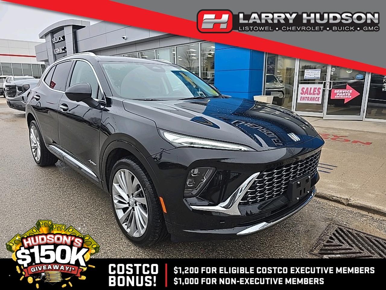 At Larry Hudson Chevrolet Buick GMC we make purchasing or leasing your next new vehicle a breeze! New car pricing with $0 down approvals are among your options (*on approved credit). There are a variety of finance and lease options available. Also expect top dollar for your trade-in!

Selling price/payment shown includes cash incentive(s). Does not include HST & Licensing. We have professional Product Specialist to guide you through your vehicle purchase. Contact us for more info! 1-800-350-3325

*While every effort is made to display accurate vehicle, pricing, and payment information, please confirm information with a dealership representative.