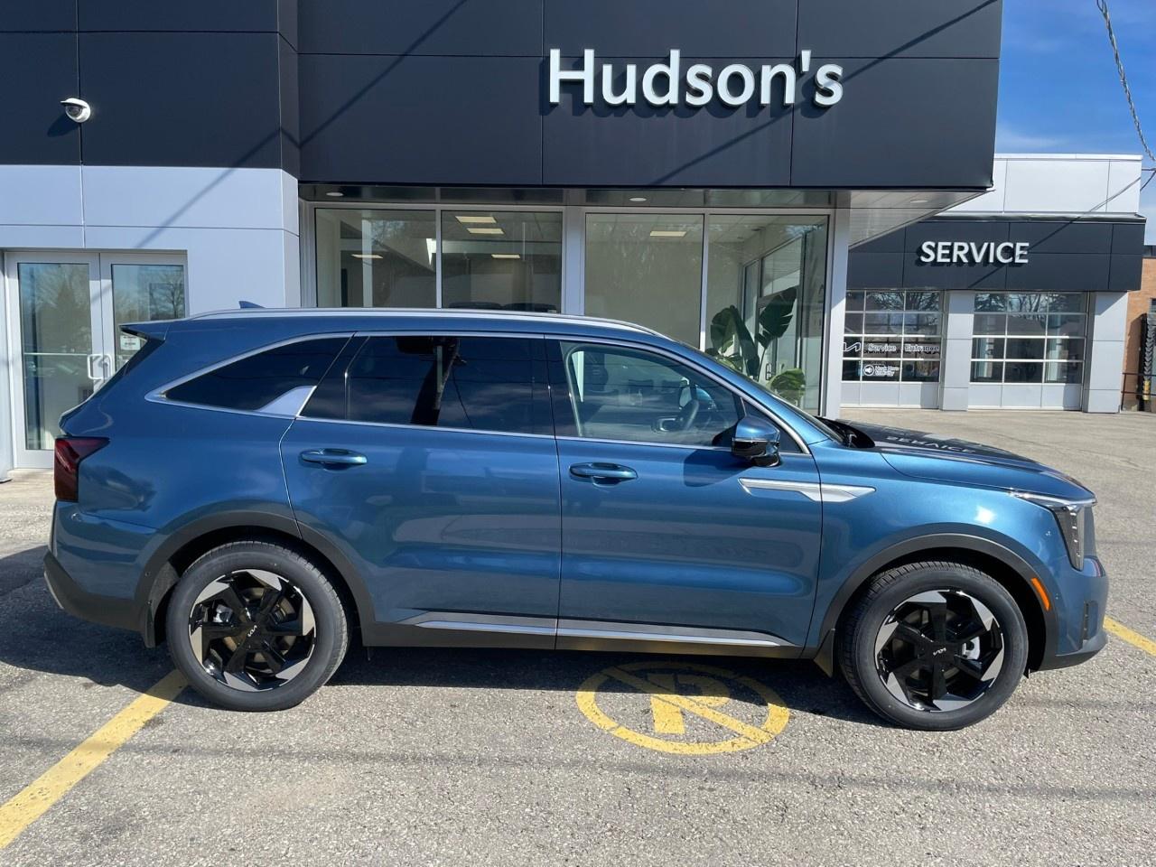 2026 Kia Sorento Hybrid SX AWD Photo3