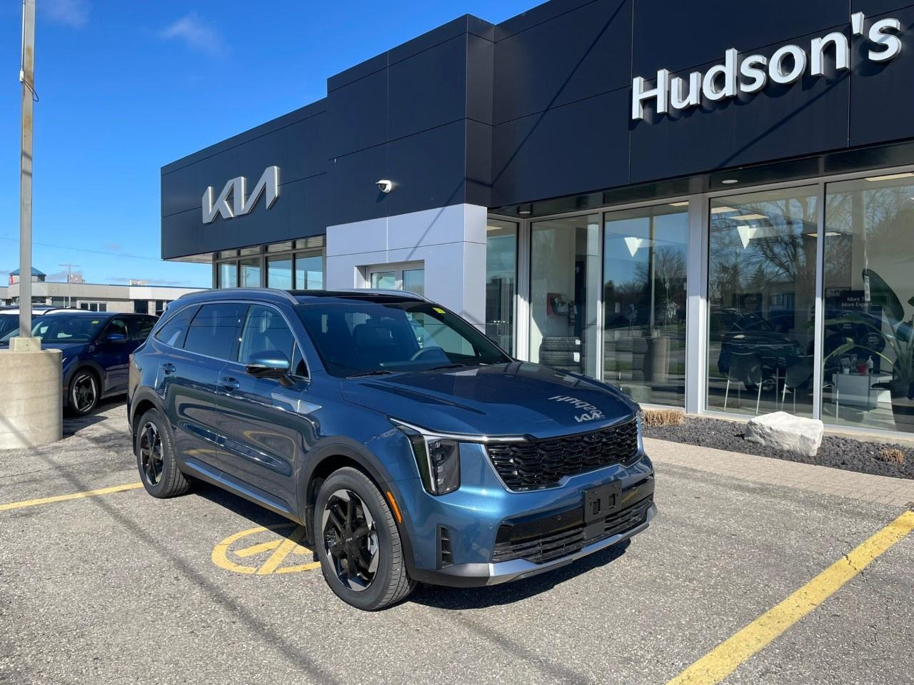 2026 Kia Sorento Hybrid SX AWD Photo