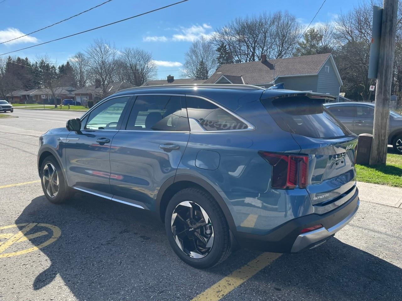 2026 Kia Sorento Hybrid SX AWD Photo
