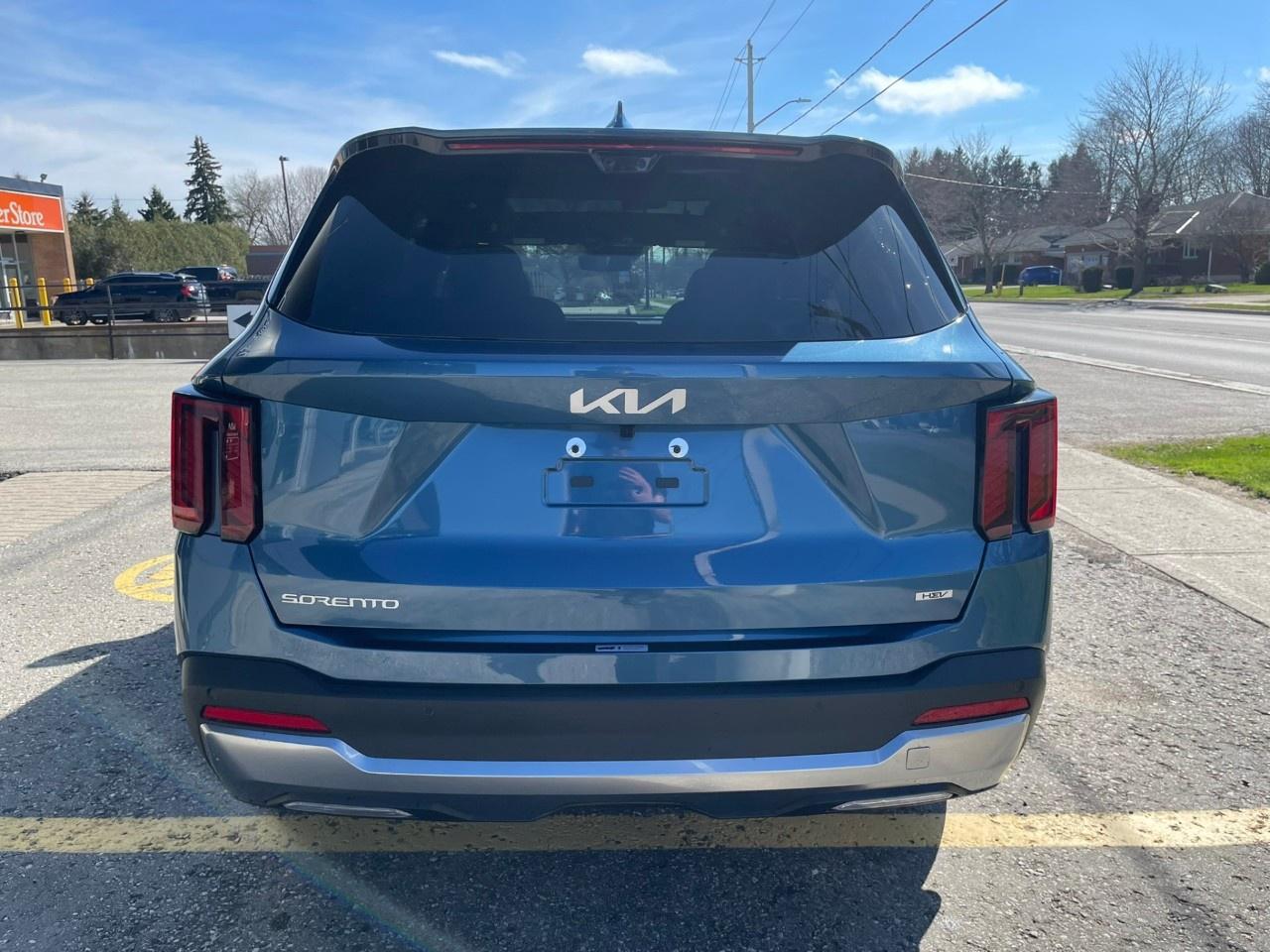 2026 Kia Sorento Hybrid SX AWD Photo