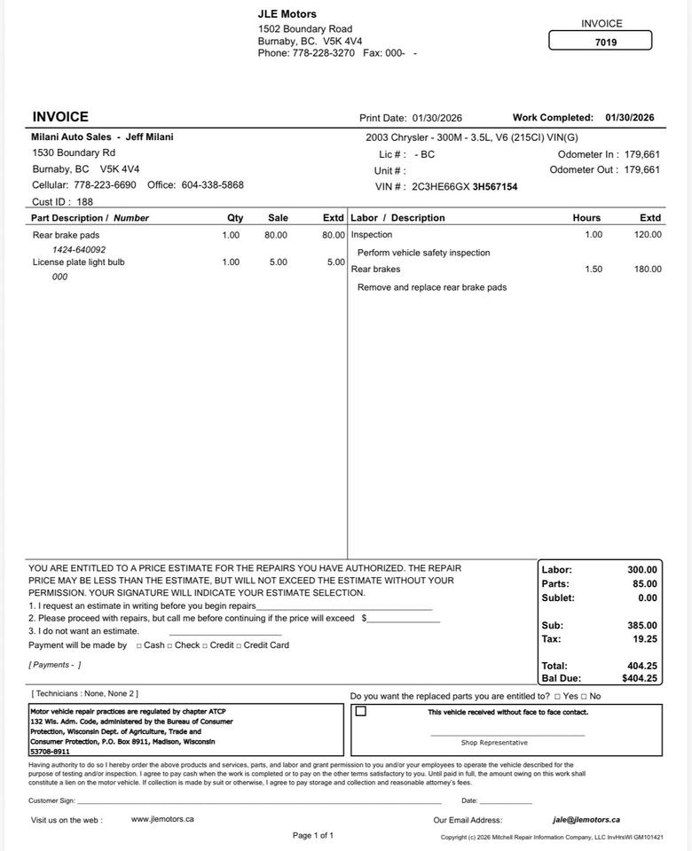 2003 Chrysler 300M  - Photo #17