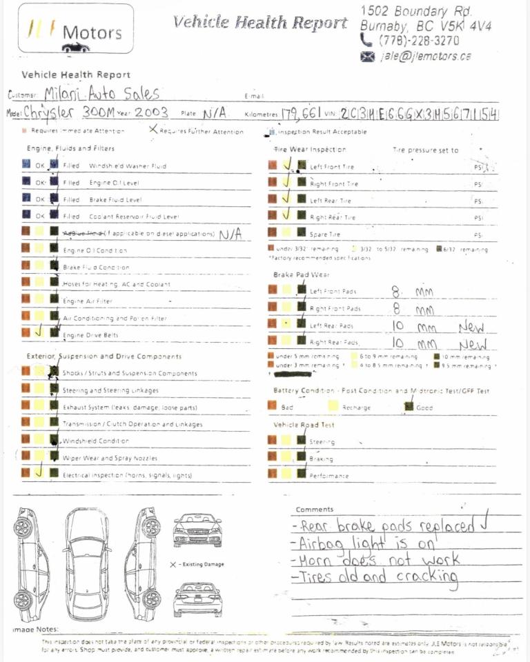 2003 Chrysler 300M  - Photo #18