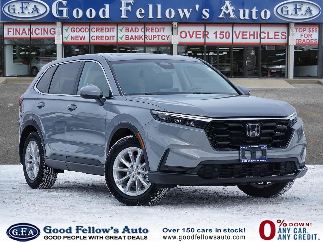 2023 Honda CR-V EX-L MODEL, AWD, SUNROOF, LEATHER SEATS, POWER SEA Photo0